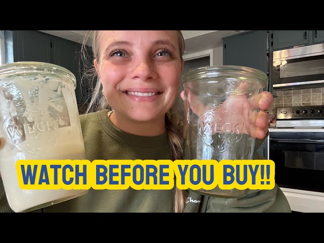 Weck Canning Jars Review