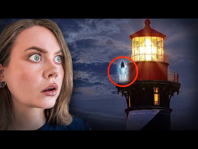 We Spent the Night in USA's Most HAUNTED Lighthouse