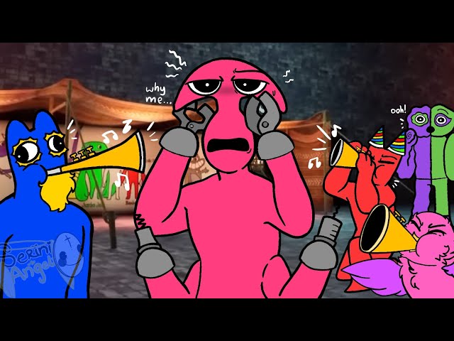 Flumbo & Banban Annoyed Syringeon ?! - Garten Of Banban [ AU ] // Funny Cartoon Animation