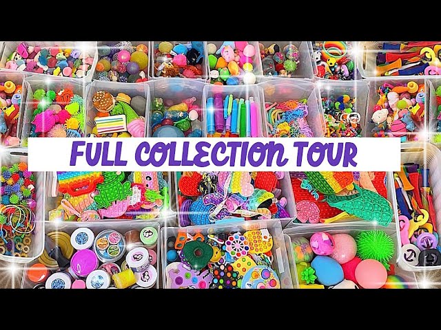 MY ENTIRE FIDGET COLLECTION TOUR 🤯😱 *HIGHLY SATISFYING*