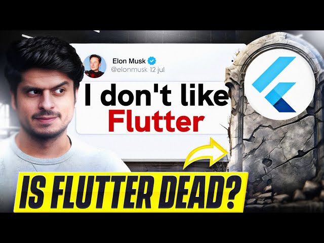 Is it worth learning Flutter in 2024 and Beyond? | Explained | Senior SWE