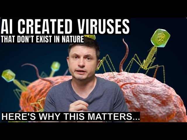 AI Just Designed Entirely New Viruses From Scratch