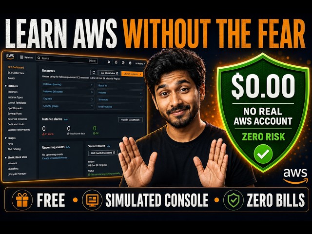 CloudAcademy: A Free AWS Learning Platform With a Full Simulated Console