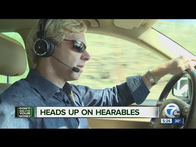 Heads up on hearables