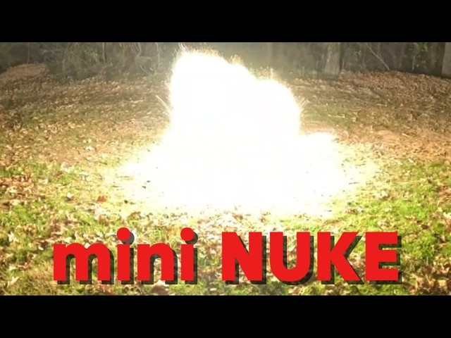 How To Make "Fast" Powder