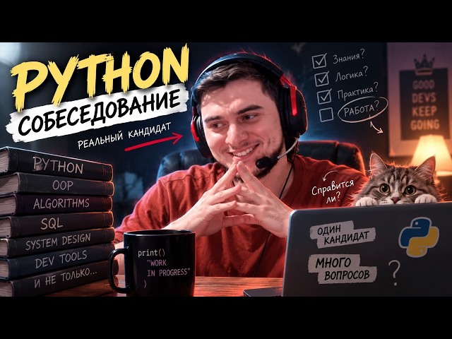 Mock Interview for a Junior Python Developer: Mistakes in Understanding Comparisons and the 'in' ...