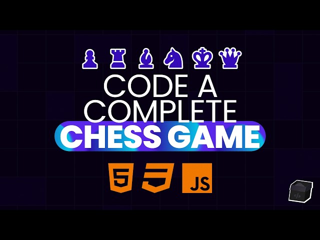Let's Build a Chess Game in HTML, CSS and JavaScript (Part 7)