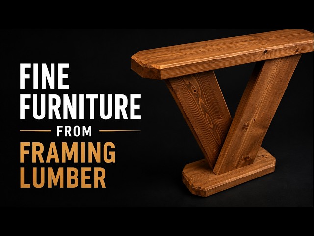 How to Make Big Money From One Board | Step by Step Woodworking Tutuorial