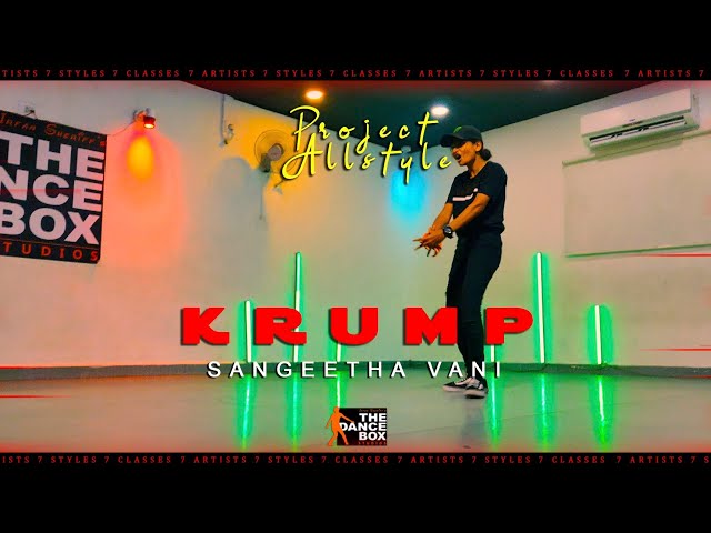 PROJECT ALLSTYLE Vol.2 | Drop In Dance Sessions | SANGEETHA - The Dancebox Studios