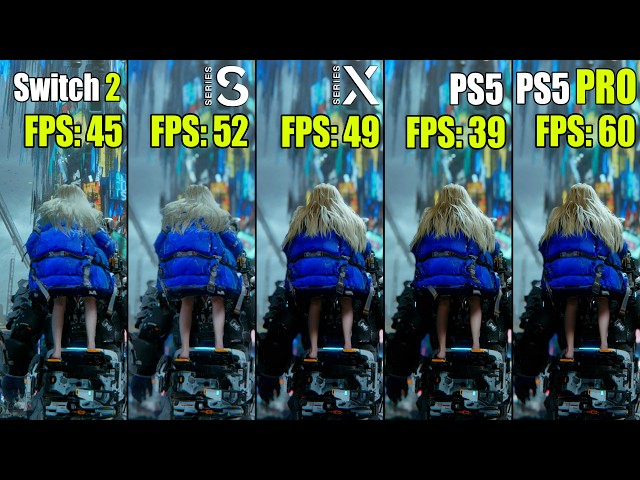 Pragmata Technical Review | Nintendo Switch 2 vs. Xbox Series S vs. X vs. PS5 vs. PS5 Pro