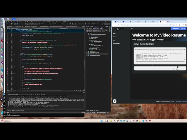 MyVideoResu.ME - Machine Learning with ML.NET (#3)