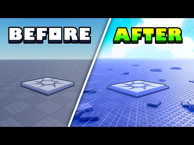 Make Your Roblox Game Look 10x Better With Lighting