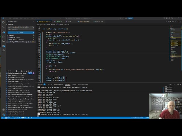 C++ everyday until I die  --  day #12 : Audio CLI #12