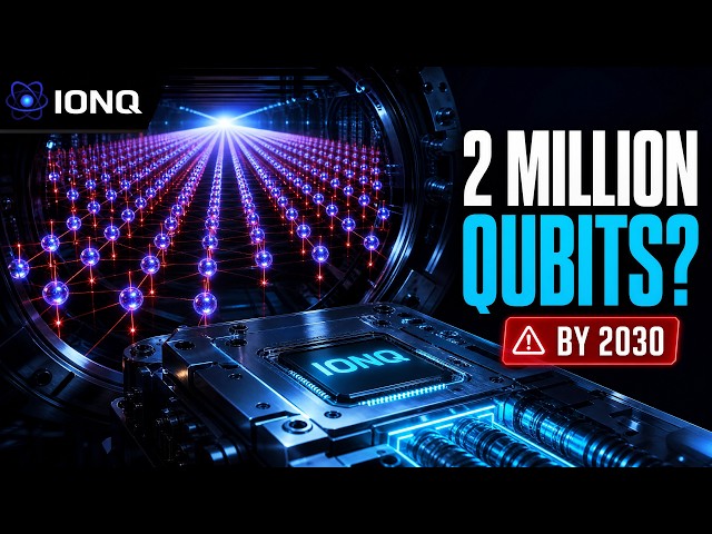 IonQ's Secret 2 Million Qubit Lab Just Changed Everything