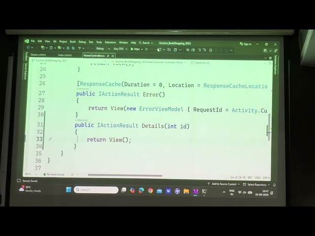 Asp.net core full course part48