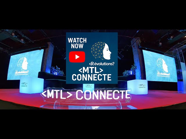 MTL CONNECTE 2025 VR Experience 180VR 8K 60fps