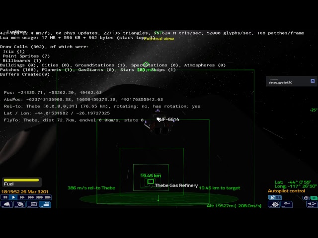 Pioneer Space Sim Stream 2