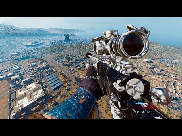 Call of Duty Warzone | Solo Win Gameplay PS5 PRO(No Commentary)