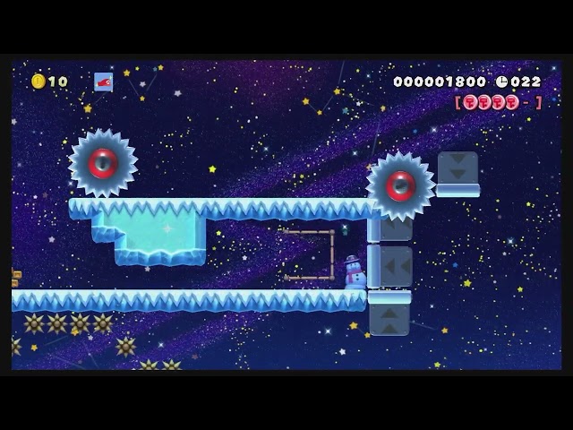 SMM2 More Cool/Awful 2023 NSMBU Levels - Team 0%