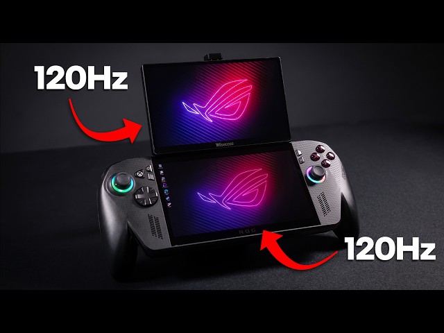 ROG Ally Dual Screen Setup - It Actually Works!