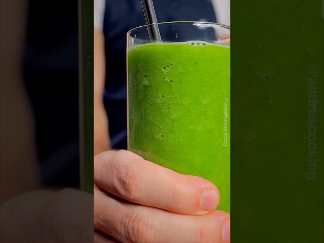 Green Detox and Fat Burning Juice