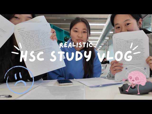 the realistic hsc student experience (pt 1)