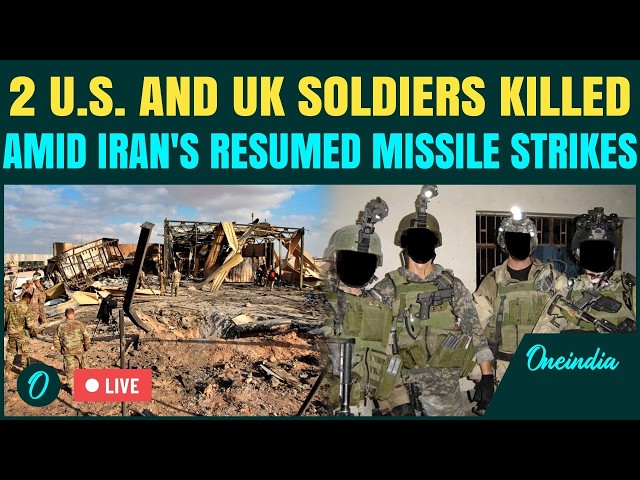 NATO Troops Killed LIVE: Iran Missile Strike Kills 2 U.S And UK Soldiers At Middle East Base?