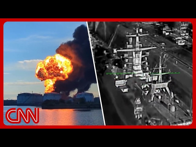 Ukraine strikes Russia near 'Putin’s Davos' in St. Petersburg