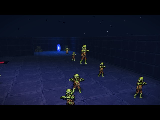 raylib C++ Game Dev ( Marooned ) Journal UI Continues