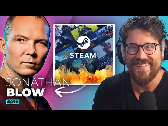 He Spent 10 Years On His Game... Was It Worth It? (w/ Jonathan Blow) — Ep 70