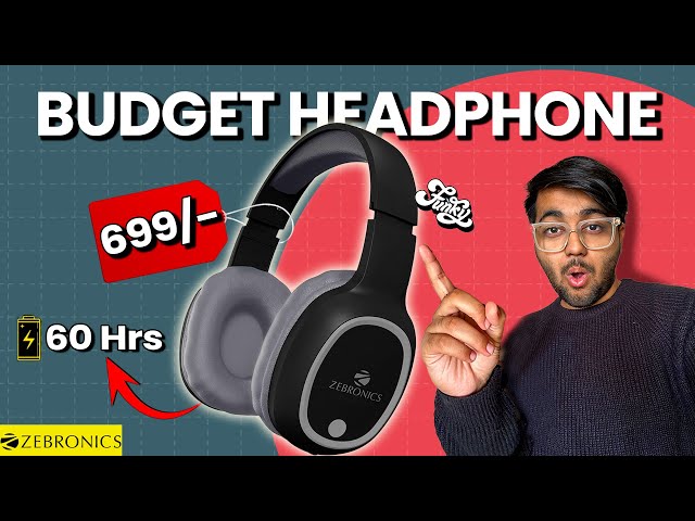 BUDGET Wireless Headphones That Will CHANGE Your Music Experience | ZEB THUNDER | Unboxing & Review