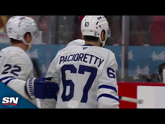 Maple Leafs' Max Pacioretty Fires Home Wrister For Late Go-Ahead Goal In Game 6
