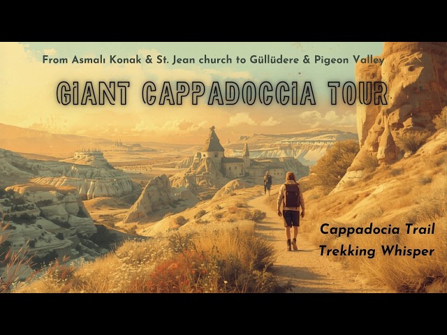 From Asmalı Konak (The Iconic Mansion) to Giant Pigeon Lofts: Cappadocia’s Hidden Route.