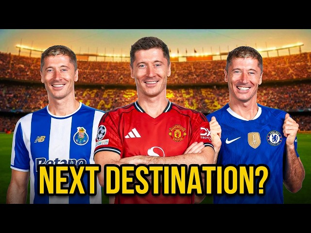 8 Possible Destinations for Robert Lewandowski This Summer