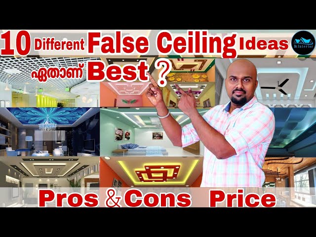 Trending False Ceiling ideas|Best false Ceiling meterials|How to do false Ceiling|Dr.Interior