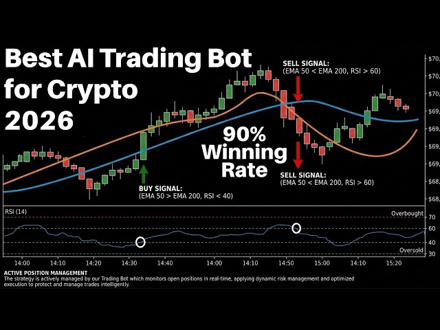 Best AI Trading Bot for Crypto 2026 — Automated Bitcoin Trading Strategy