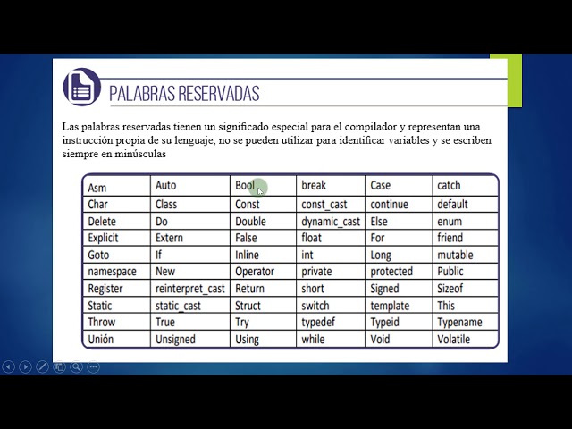 Conceptos de Dev C