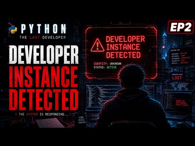 Developer Instance Detected | Python Coding Story EP2 