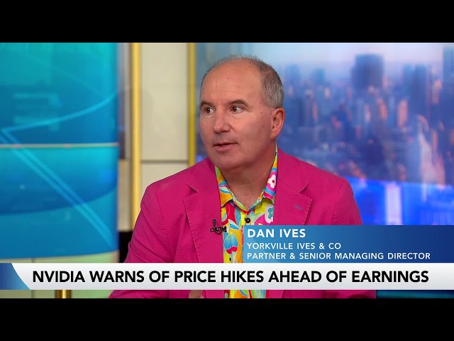 Dan Ives Sees Nvidia Price Hike as Bullish Overall for Tech