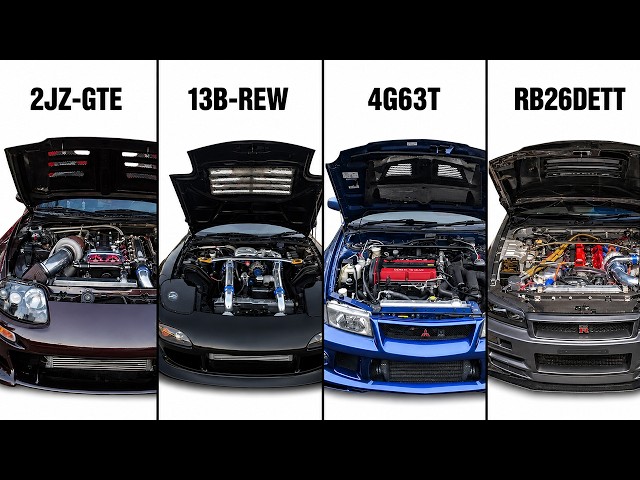 7 Most Legendary JDM Engines Explained