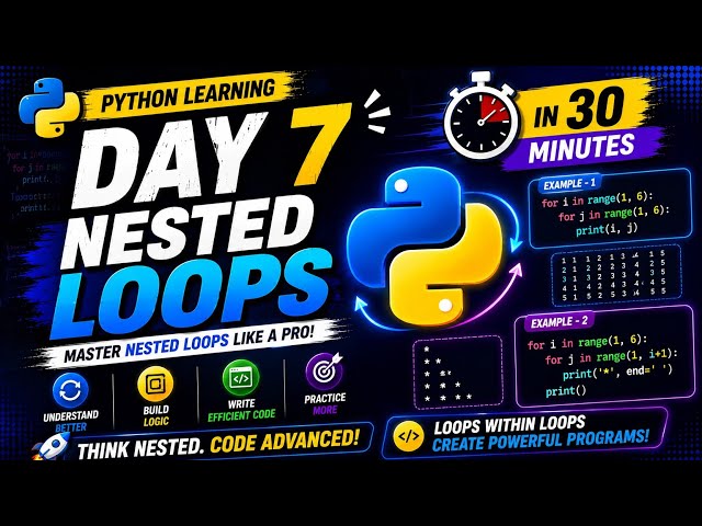 Beginner Python language day 30 series day 7 @Mahitechintelugu-s9o 