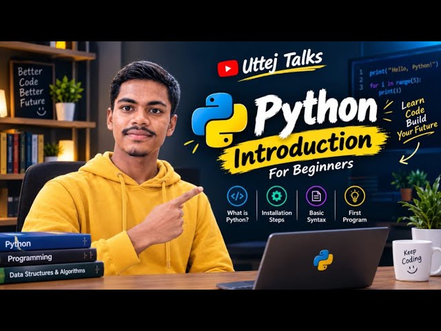 Python introduction for beginners 