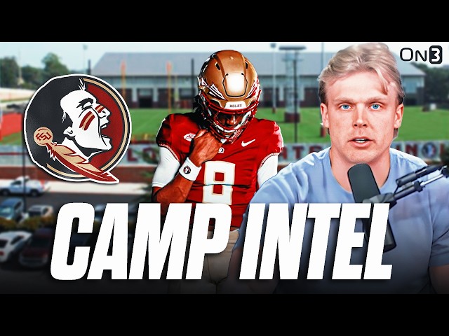 Florida State Fall Camp INTEL