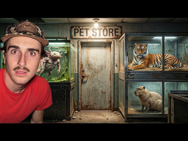 I Found the Creepiest Abandoned Pet Store!