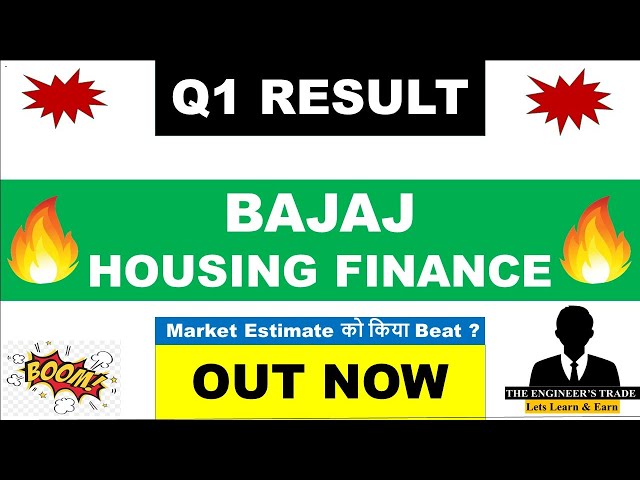 Bajaj Housing Finance Q1 Results 2027 | Bajaj Housing Finance Results Today | Bajaj Housing Finance