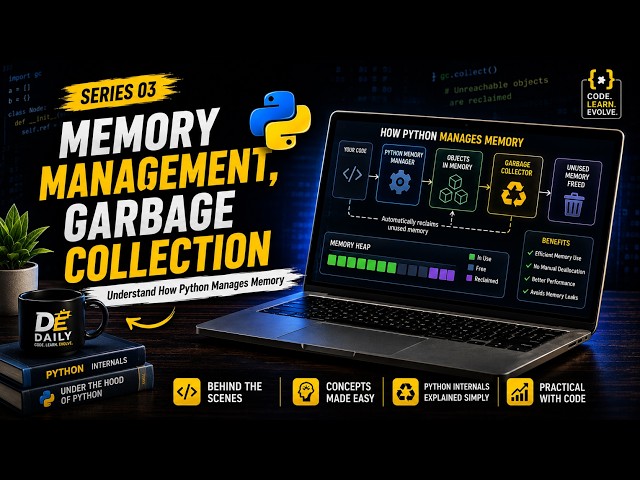 Memory management in Python  🐍 | Garbage Collection