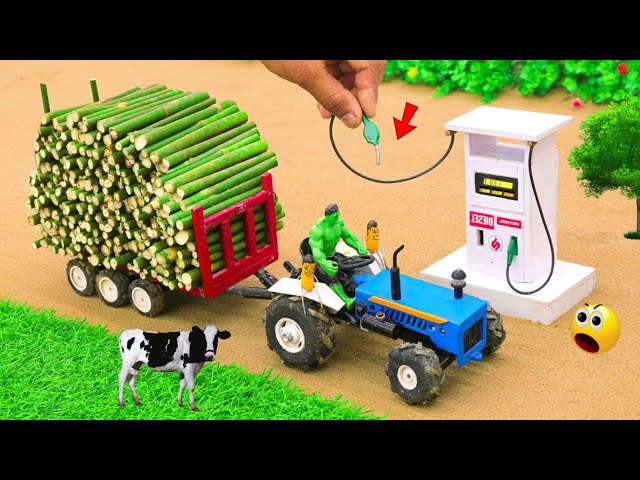 diy diorama making mini motor water pump science project  | how to make | @SanoCreator