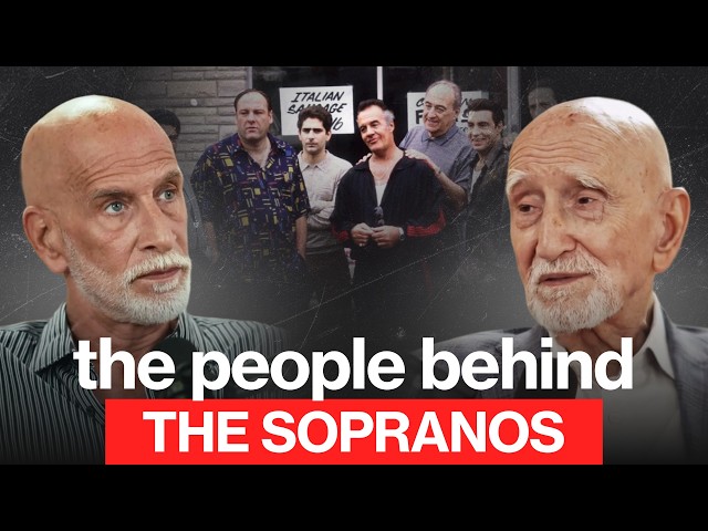 Uncle Junior on James Gandolfini, The Sopranos & 70 Years of Acting | Dominic & Junior Episode One