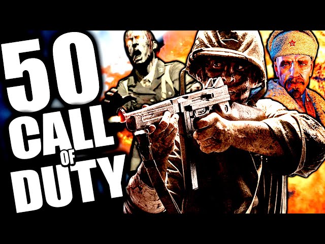 50 MIND-BLOWING DETAILS, EASTER EGGS, and CURIOSITIES in CALL OF DUTY WORLD AT WAR (2008)