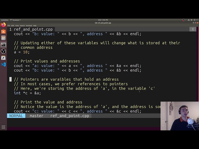C++ Crash Course (v2): References and Pointers